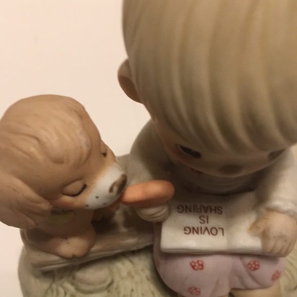Jonathan and David  Loving is Sharing Figurine 1979 - Picture 7 of 9